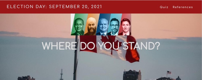 Election Quiz – screenshot 1