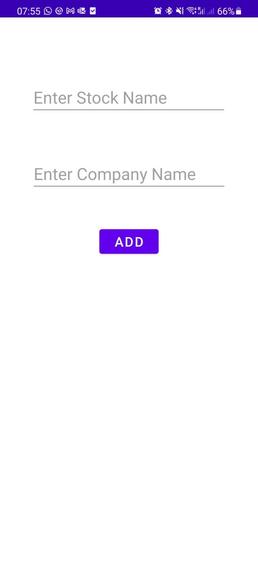StockClock – screenshot 2