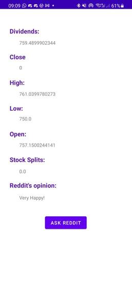 StockClock – screenshot 4
