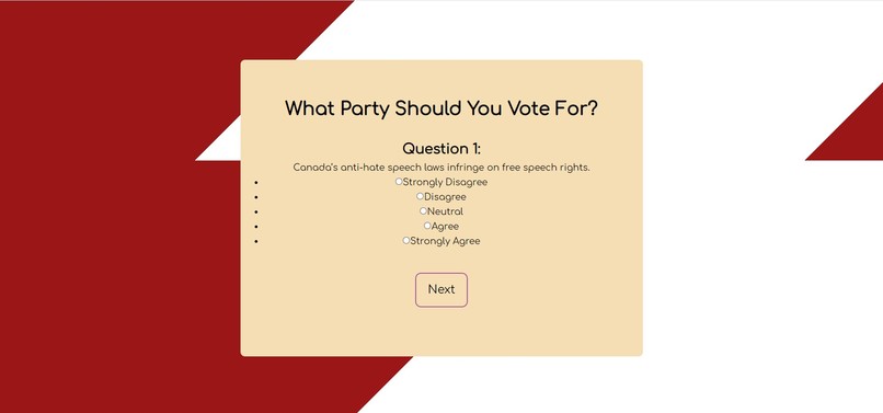 Election Quiz – screenshot 2