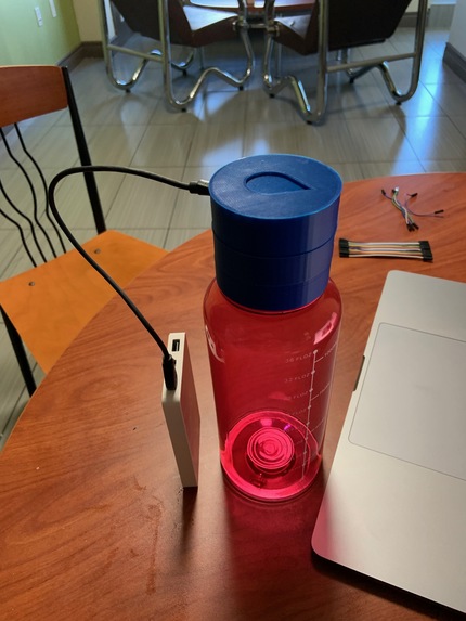 Aquamate Smart Water Bottle  – screenshot 1