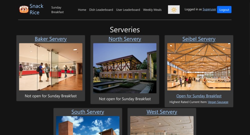 Snack Rice – screenshot 2