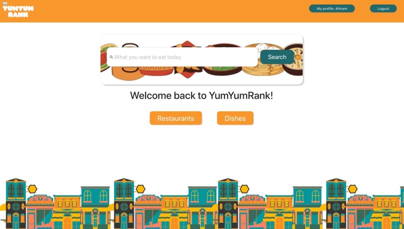 YumYumRank – screenshot 1