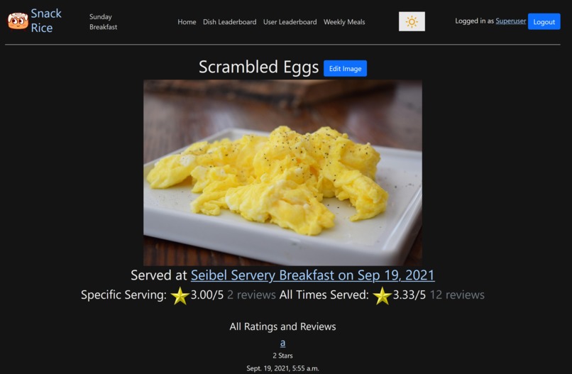Snack Rice – screenshot 5