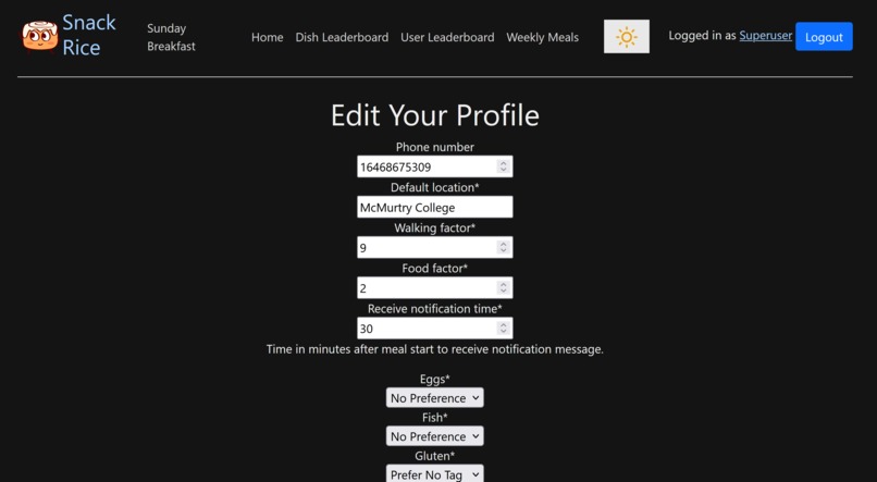 Snack Rice – screenshot 4