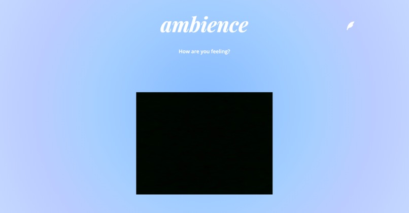 ambience – screenshot 1