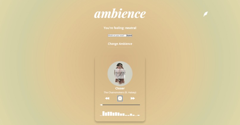 ambience – screenshot 2