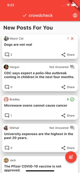 Crowdcheck – screenshot 2
