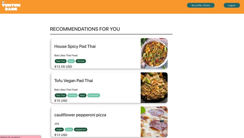 YumYumRank – screenshot 8