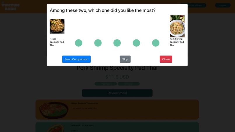 YumYumRank – screenshot 7