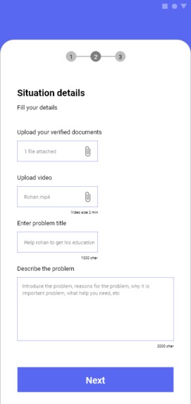 HelpMe – screenshot 5