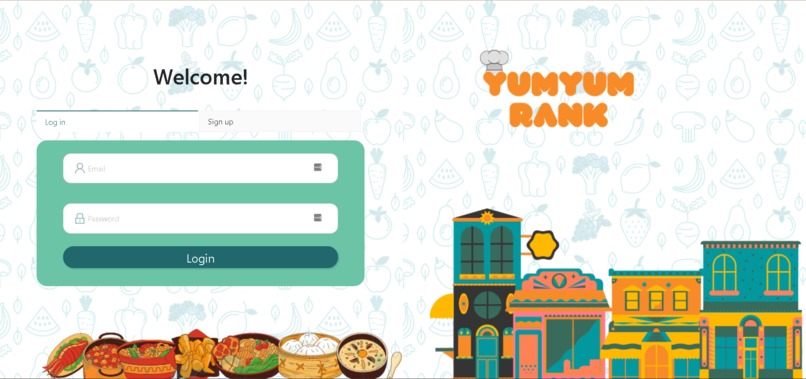 YumYumRank – screenshot 2