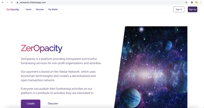 ZerOpacity – screenshot 1