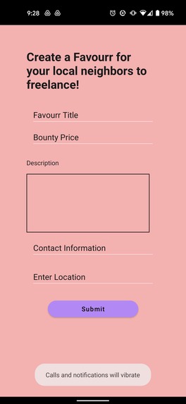 Favourr – screenshot 4