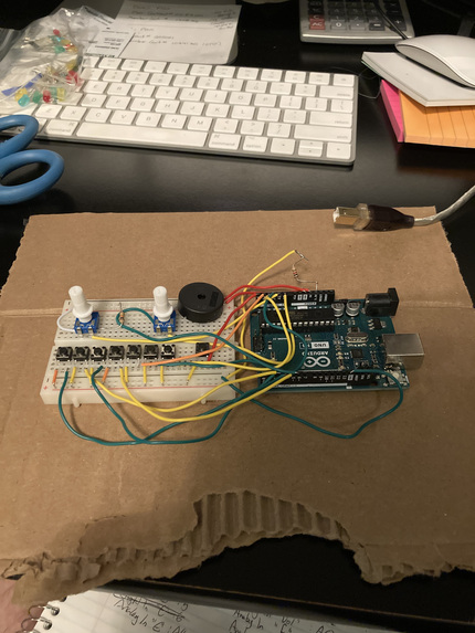 Arduino Piano – screenshot 1