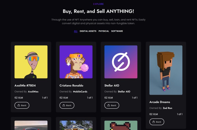 NFT Anything – screenshot 2