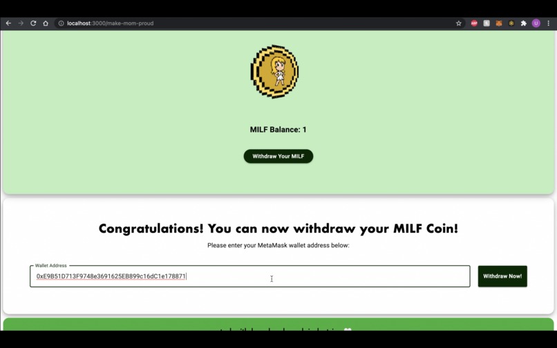 Mom I Love Finance Coin – screenshot 8