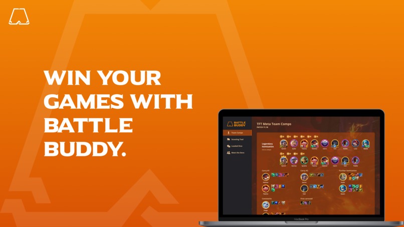 Battle Buddy - A Teamfight Tactics App – screenshot 1