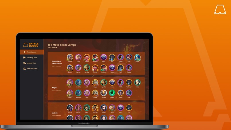 Battle Buddy - A Teamfight Tactics App – screenshot 2