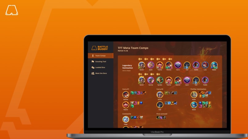 Battle Buddy - A Teamfight Tactics App – screenshot 3