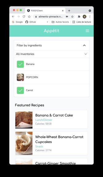 Appétit – screenshot 4