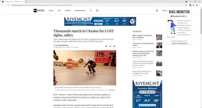 Bias Detector – screenshot 1