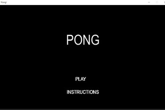 Pong AI