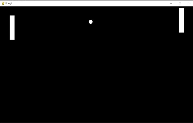 Pong AI – screenshot 2
