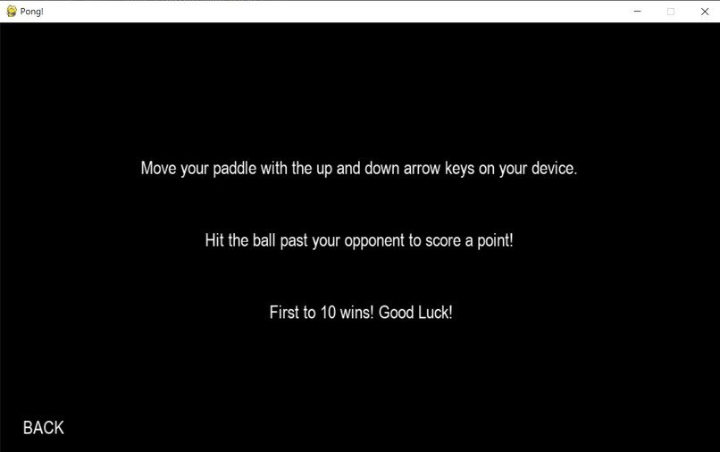 Pong AI – screenshot 4