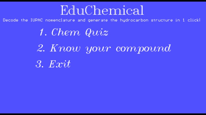 Educhemical  – screenshot 2