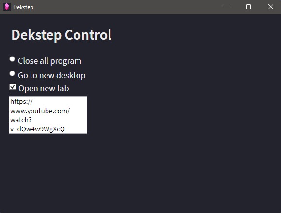 Dekstep – screenshot 4