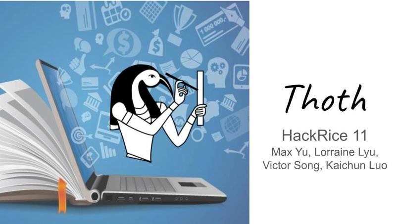 Thoth - a video distiller – screenshot 1