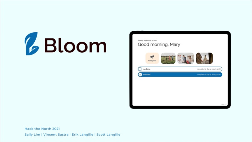 Bloom – screenshot 1
