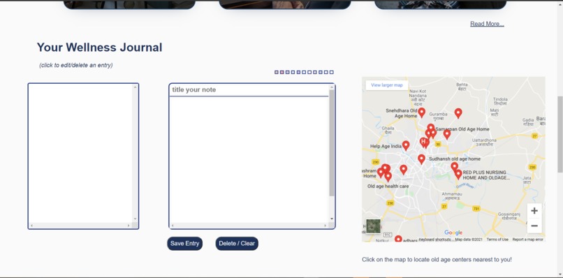 Actif Ageing – screenshot 2