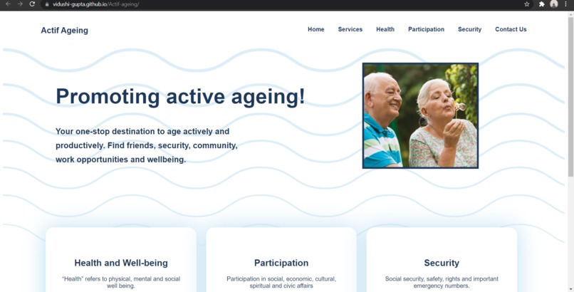 Actif Ageing – screenshot 3