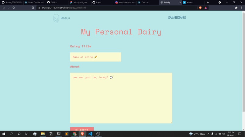 Mindly – screenshot 2
