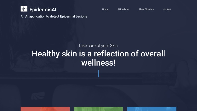 Epidermis AI – screenshot 1