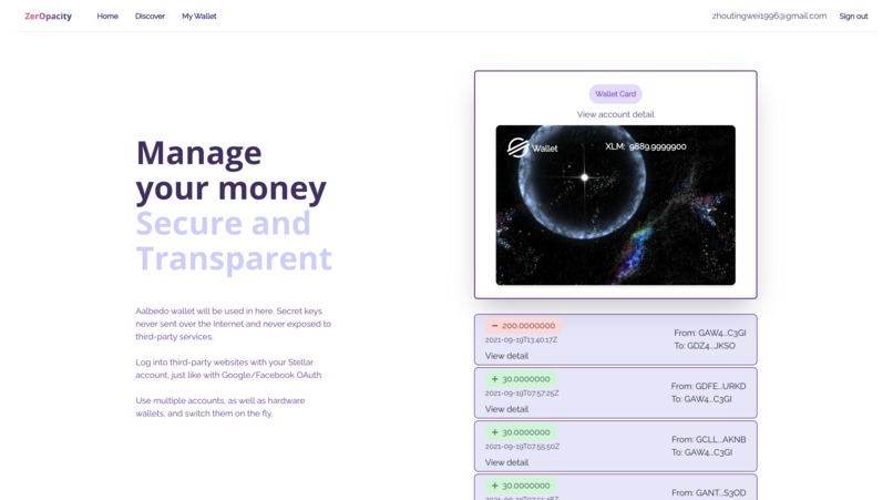 ZerOpacity – screenshot 4