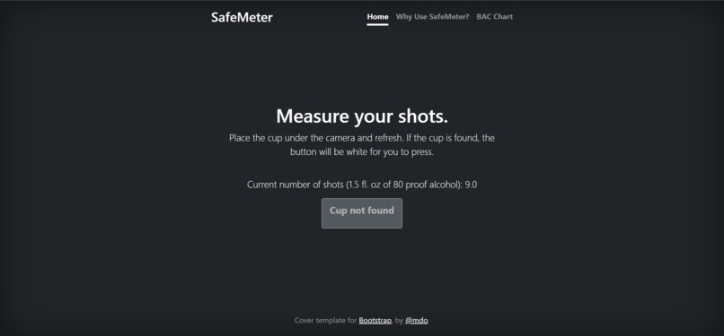 SafeMeter – screenshot 1