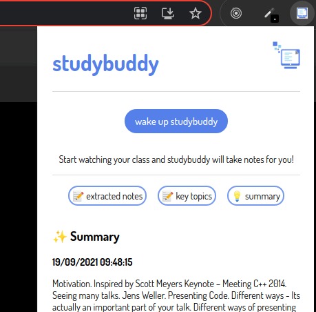 StudyBuddy – screenshot 3