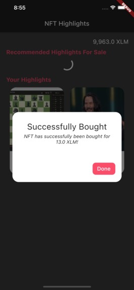 NFT Highlights – screenshot 8