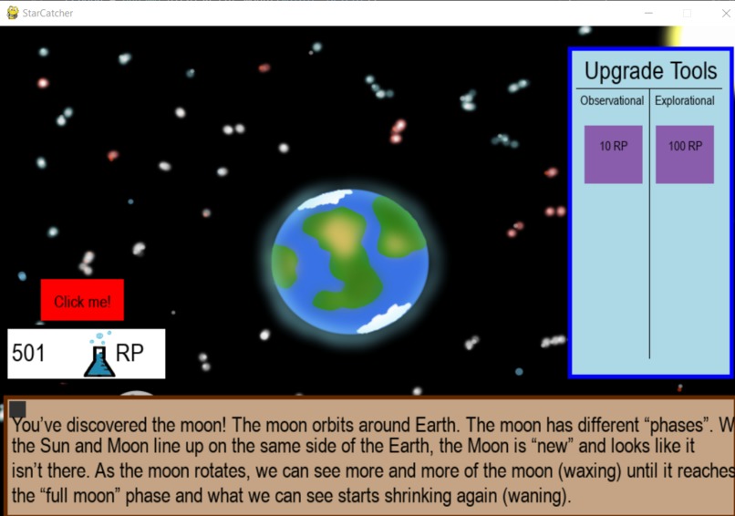 Starcatcher Gamer – screenshot 3