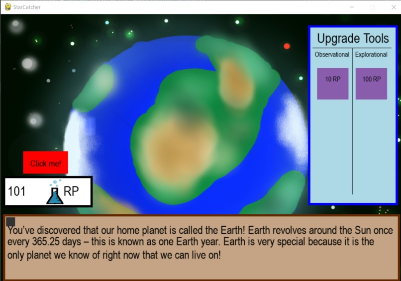 Starcatcher Gamer – screenshot 2