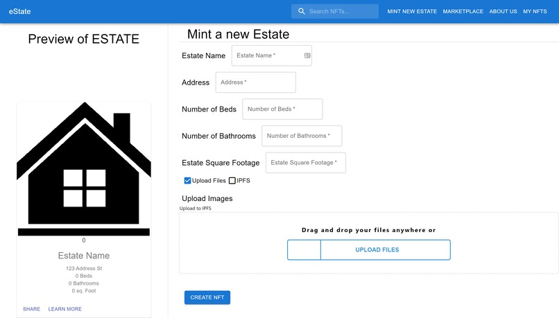 eState – screenshot 2