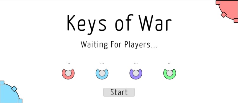 Keys of War – screenshot 1