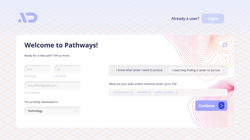 Pathways – screenshot 2