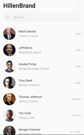 Meal Buddies – screenshot 2