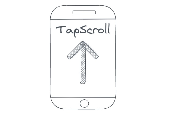 TapScroll – screenshot 1