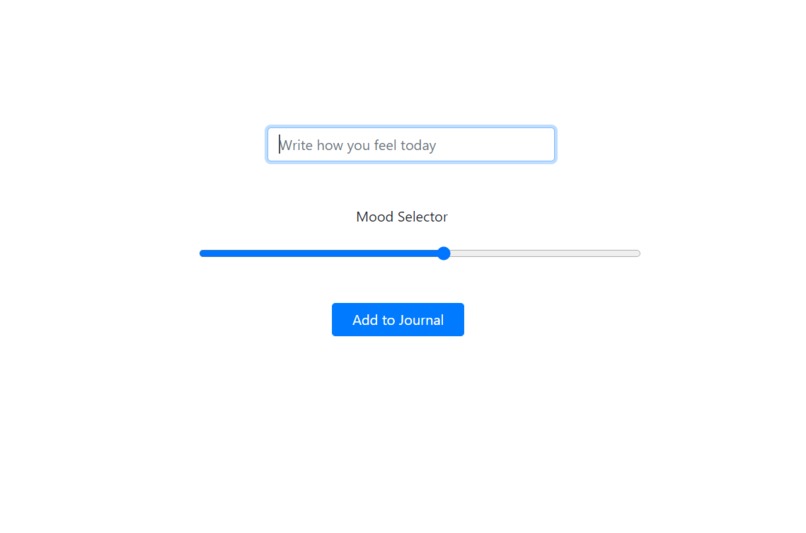 MentalJournal – screenshot 3