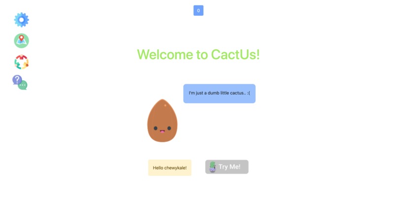CactUs – screenshot 1